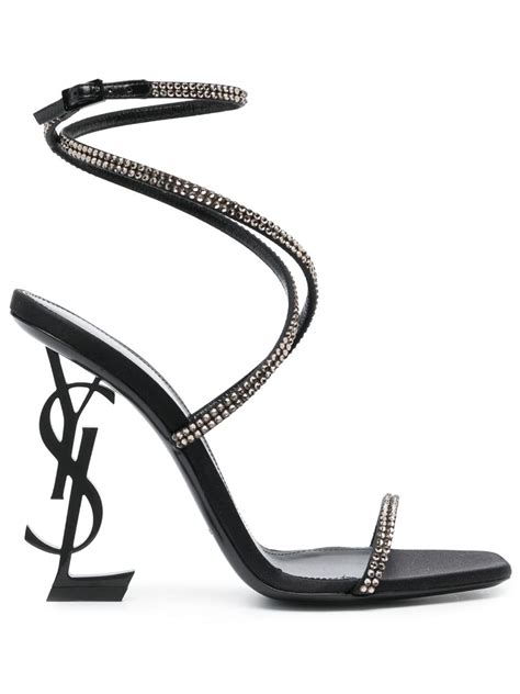 ysl black heels|how much do ysl heels cost.